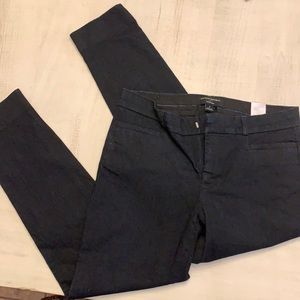Dark Denim Dress Crop